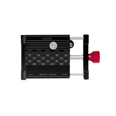 LogiLink Bike Holder for Bicycle & Motorcycle - Sleek Black Design, Durable & Reliable!